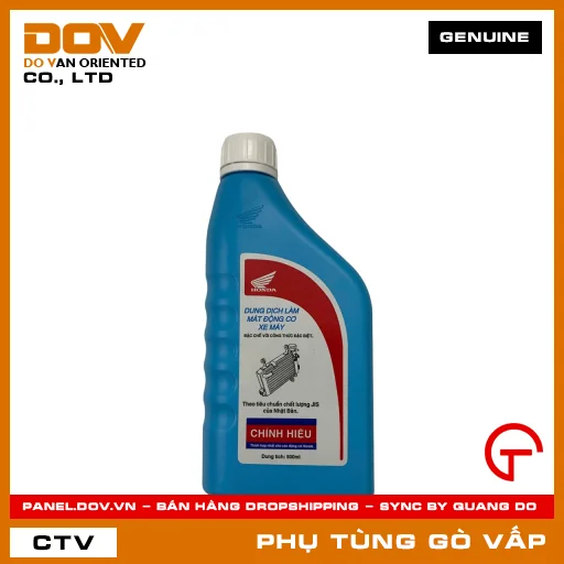 CHAI NƯỚC LÀM MÁT 0.5L MÃ PHỤ TÙNG 08CLAM9910YV6 — 08CLAM9910YV6