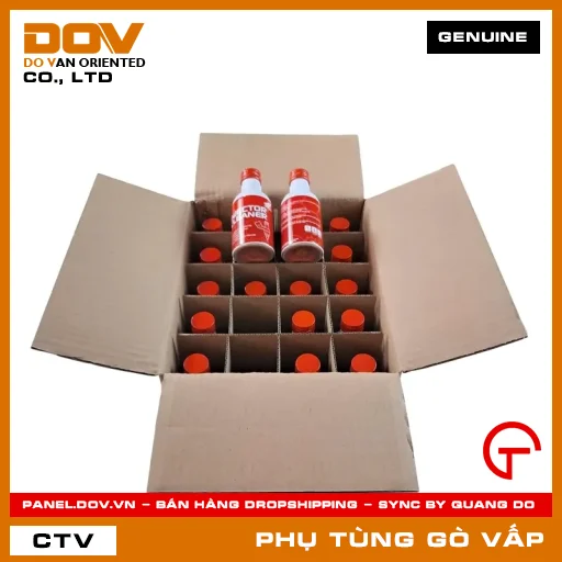 THÙNG DUNG DỊCH RỬA KIM PHUN (20 CHAI) MÃ PHỤ TÙNG 08CMCHIC60BOX — 08CMCHIC60BOX