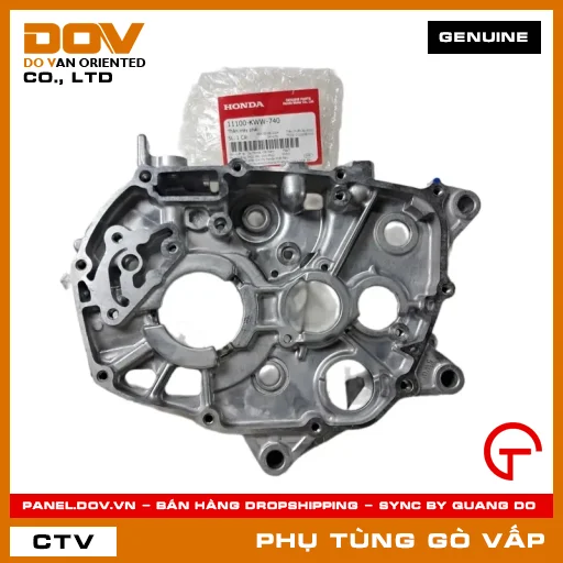 THÂN MÁY PHẢI MÃ PHỤ TÙNG 11100KWW740 — 11100KWW740