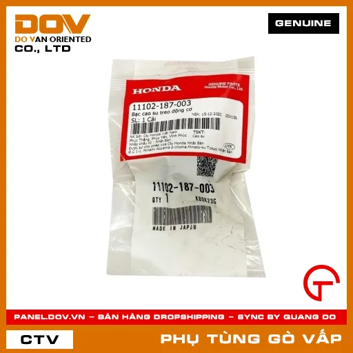 BẠC TREO ĐỘNG CƠ MÃ PHỤ TÙNG 11102187003 — 11102187003
