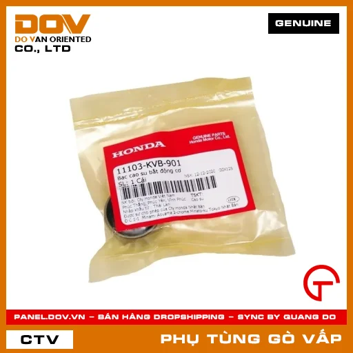 BẠC ĐÊM BẮT ĐỘNG CƠ MÃ PHỤ TÙNG 11103KVB901 — 11103KVB901