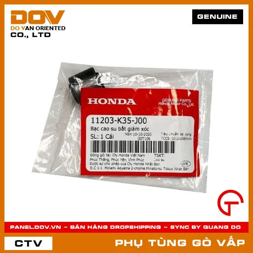 BẠC CAO SU BẮT PHUỘC - THỤT MÃ PHỤ TÙNG 11203K35J00 — 11203K35J00