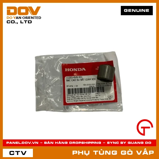 BẠC CAO SU BẮT PHUỘC - THỤT MÃ PHỤ TÙNG 11203KVB901 — 11203KVB901