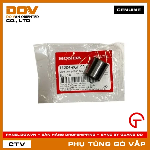 ĐỆM CAM THẮNG SAU MÃ PHỤ TÙNG 11204KGF900 — 11204KGF900