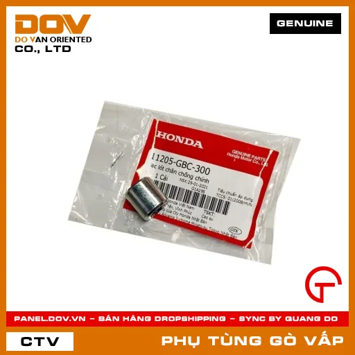 BẠC LÓT CHÂN CHỐNG CHÍNH MÃ PHỤ TÙNG 11205GBC300 — 11205GBC300
