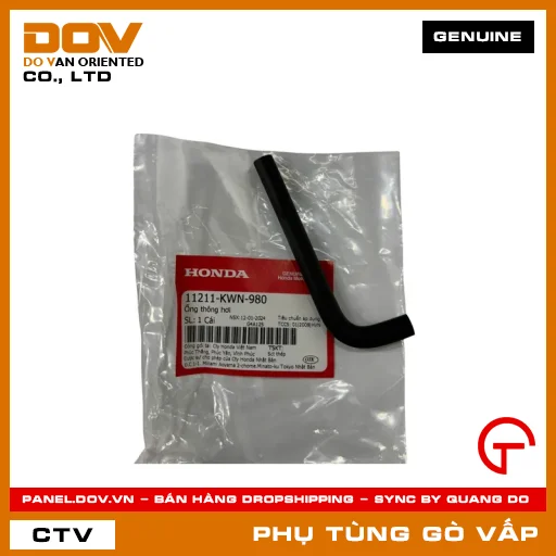 ỐNG THÔNG HƠI MÃ PHỤ TÙNG 11211KWN980 — 11211KWN980