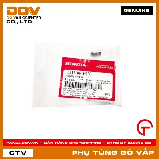 CHỐT ĐẨY VÒNG BI MÃ PHỤ TÙNG 11215KPH900 — 11215KPH900