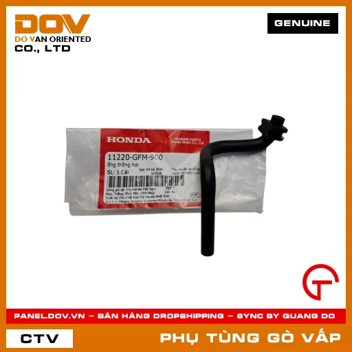 ỐNG THÔNG HƠI MÃ PHỤ TÙNG 11220GFM900 — 11220GFM900