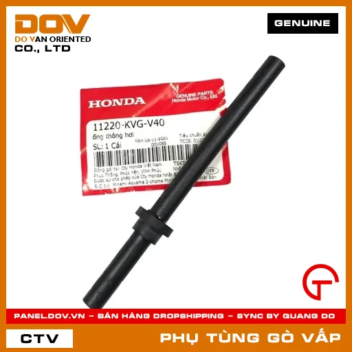 ỐNG THÔNG HƠI MÃ PHỤ TÙNG 11220KVGV40 — 11220KVGV40