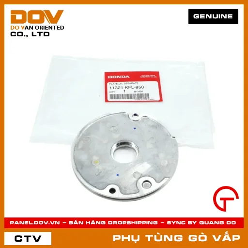 CHẮN DẦU BỘ ĐIỆN MÃ PHỤ TÙNG 11321KFL950 — 11321KFL950