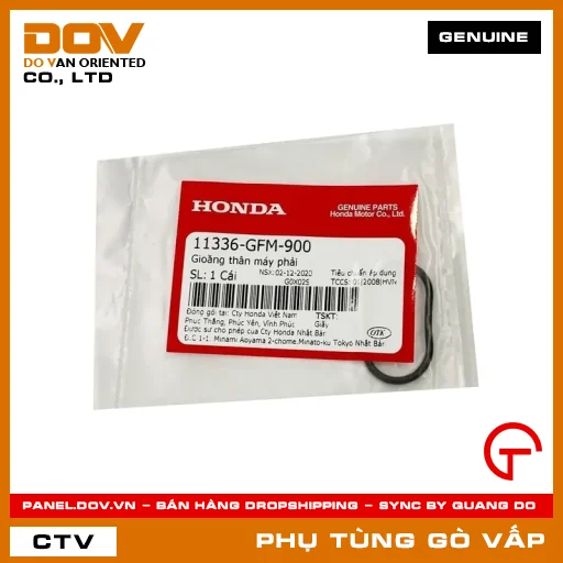GIOĂNG (RON) THÂN MÁY PHẢI MÃ PHỤ TÙNG 11336GFM900 — 11336GFM900