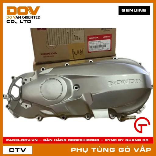 NẮP MÁY TRÁI MÃ PHỤ TÙNG 11340K44V80 — 11340K44V80