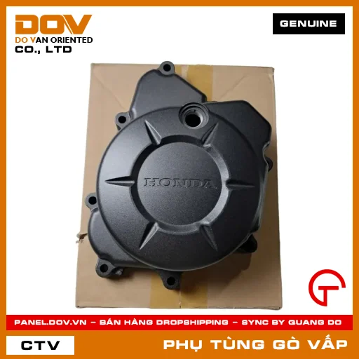 NẮP MÁY TRÁI MÃ PHỤ TÙNG 11341K89V30 — 11341K89V30