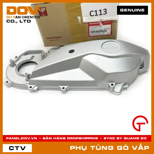 NẮP MÁY TRÁI MÃ PHỤ TÙNG 11341K97T00 — 11341K97T00