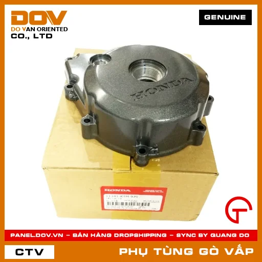 NẮP MÁY TRÁI MÃ PHỤ TÙNG 11341KTM970 — 11341KTM970