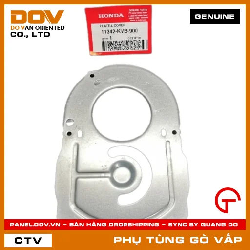 TẤM CHẮN NẮP MÁY BÊN TRÁI MÃ PHỤ TÙNG 11342KVB900 — 11342KVB900