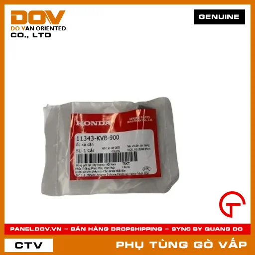 ỐC XẢ CẶN MÃ PHỤ TÙNG 11343KVB900 — 11343KVB900