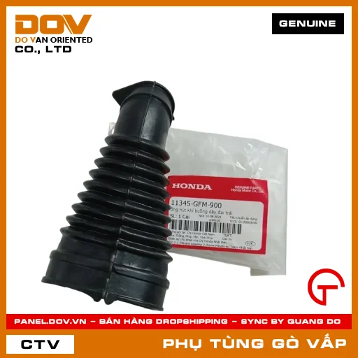 ỐNG HÚT KHÍ BUỒNG DÂY ĐAI TRÁI MÃ PHỤ TÙNG 11345GFM900 — 11345GFM900