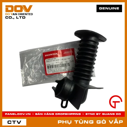 ỐNG HÚT KHÍ BUỒNG DÂY ĐAI TRÁI MÃ PHỤ TÙNG 11345KVB900 — 11345KVB900