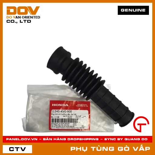 ỐNG HÚT KHÍ BUỒNG DÂY ĐAI TRÁI MÃ PHỤ TÙNG 11345KVG900 — 11345KVG900