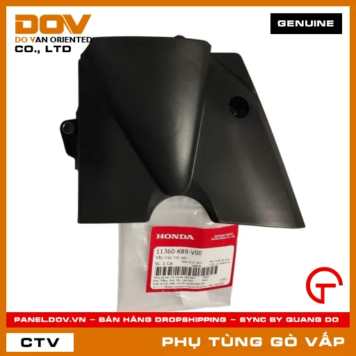 NẮP MÁY TRÁI SAU MÃ PHỤ TÙNG 11360K89V00 — 11360K89V00