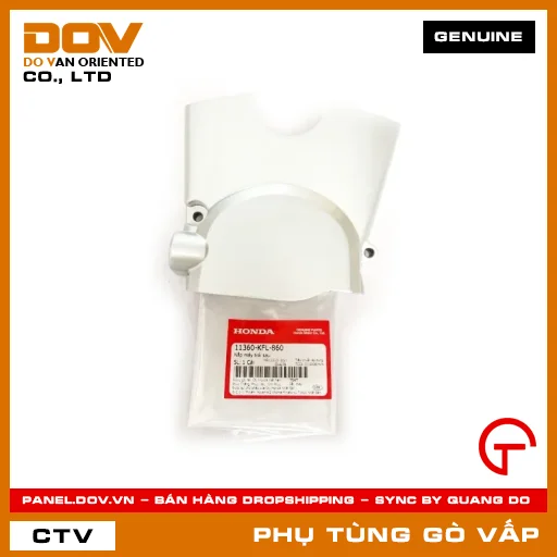 NẮP MÁY TRÁI SAU MÃ PHỤ TÙNG 11360KFL860 — 11360KFL860