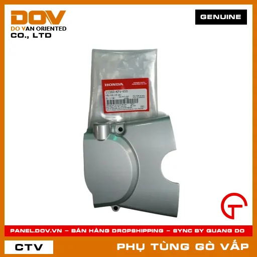 NẮP MÁY TRÁI SAU MÃ PHỤ TÙNG 11360KFV950 — 11360KFV950