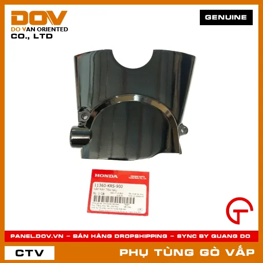 NẮP MÁY TRÁI SAU MÃ PHỤ TÙNG 11360KRS900 — 11360KRS900