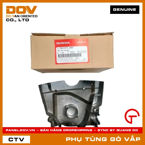 NẮP MÁY TRÁI SAU MÃ PHỤ TÙNG 11360KTL680 — 11360KTL680