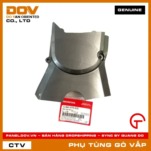 NẮP MÁY TRÁI SAU MÃ PHỤ TÙNG 11360KTM970 — 11360KTM970