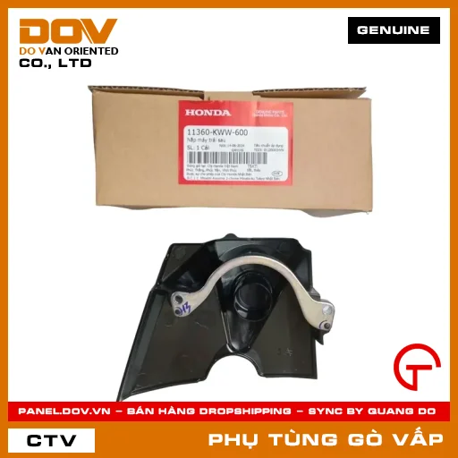 NẮP MÁY TRÁI SAU MÃ PHỤ TÙNG 11360KWW600 — 11360KWW600