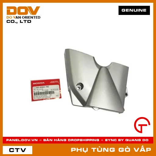 NẮP MÁY TRÁI SAU MÃ PHỤ TÙNG 11360KWW740 — 11360KWW740