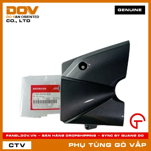 NẮP MÁY TRÁI SAU MÃ PHỤ TÙNG 11360KWWE20 — 11360KWWE20