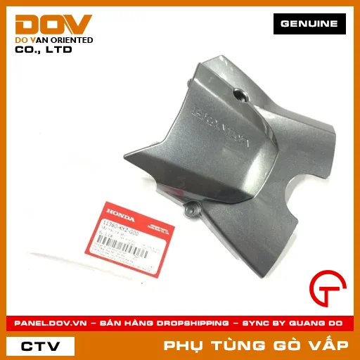 NẮP MÁY TRÁI SAU MÃ PHỤ TÙNG 11360KYZG00 — 11360KYZG00