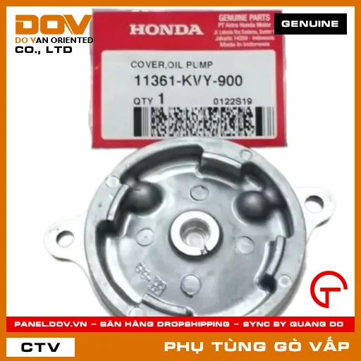 NẮP CHẮN BƠM DẦU MÃ PHỤ TÙNG 11361KVY900 — 11361KVY900