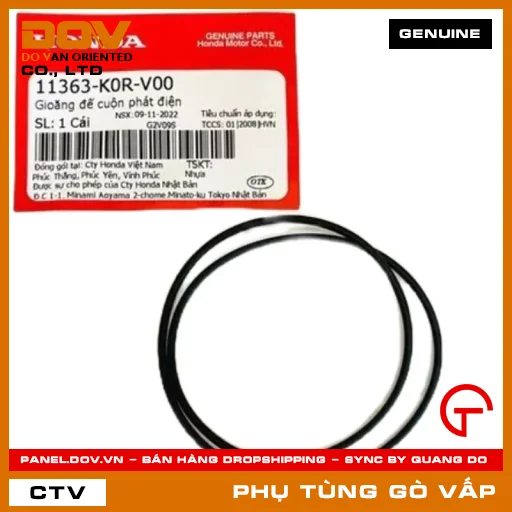 GIOĂNG (RON) ĐẾ CUỘN PHÁT ĐIỆN MÃ PHỤ TÙNG 11363K0RV00 — 11363K0RV00