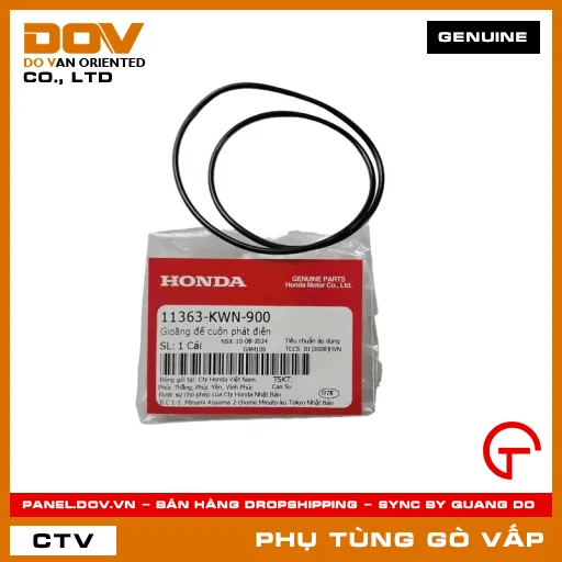 GIOĂNG (RON) ĐẾ CUỘN PHÁT ĐIỆN MÃ PHỤ TÙNG 11363KWN900 — 11363KWN900
