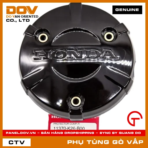 NẮP CHẮN NHIỆT PHẢI MÃ PHỤ TÙNG 11370K26B00 — 11370K26B00