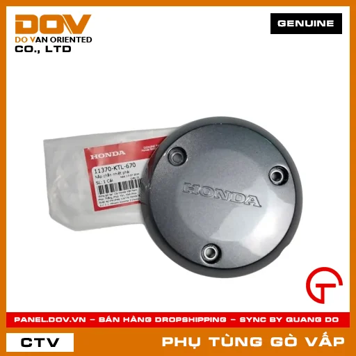 NẮP CHẮN NHIỆT PHẢI MÃ PHỤ TÙNG 11370KTL670 — 11370KTL670