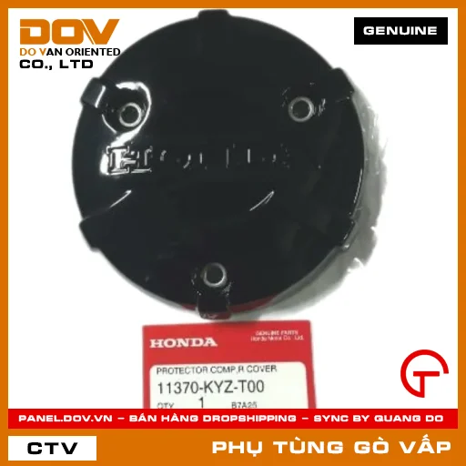 NẮP CHẮN NHIỆT PHẢI MÃ PHỤ TÙNG 11370KYZT00 — 11370KYZT00