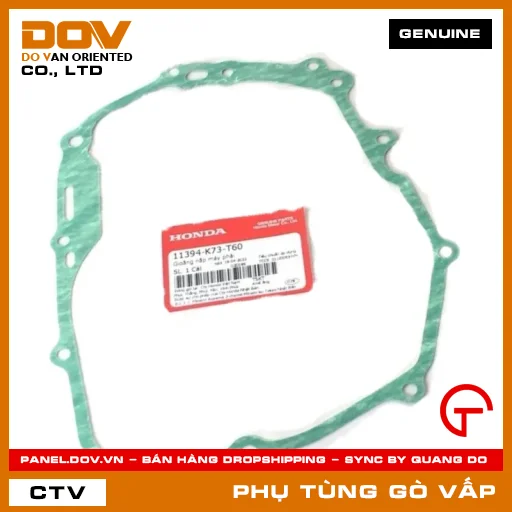 GIOĂNG (RON) NẮP MÁY PHẢI MÃ PHỤ TÙNG 11394K73T60 — 11394K73T60
