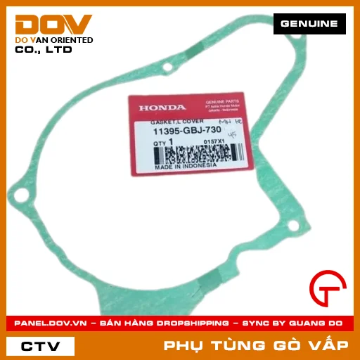 GIOĂNG (RON) NẮP MÁY TRÁI MÃ PHỤ TÙNG 11395GBJ730 — 11395GBJ730
