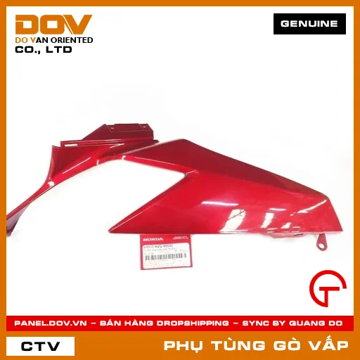 GIOĂNG (RON) NẮP MÁY TRÁI MÃ PHỤ TÙNG 11395K0RV01 — 11395K0RV01