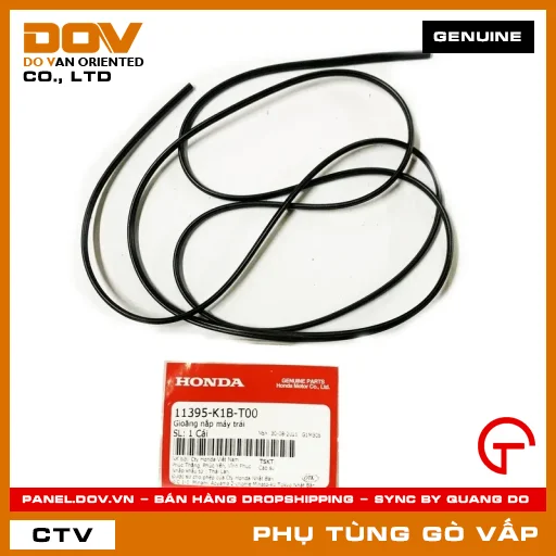 GIOĂNG (RON) NẮP MÁY TRÁI MÃ PHỤ TÙNG 11395K1BT00 — 11395K1BT00