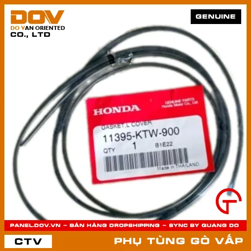 GIOĂNG (RON) NẮP MÁY TRÁI MÃ PHỤ TÙNG 11395KTW900 — 11395KTW900