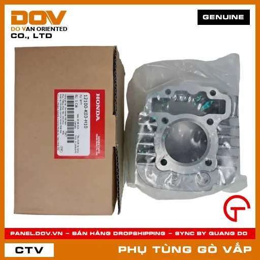 XY LANH MÃ PHỤ TÙNG 12100K03H10 — 12100K03H10