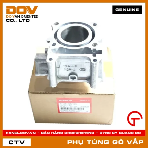 CỤM ĐẦU XY LANH MÃ PHỤ TÙNG 12100K0RV00 — 12100K0RV00