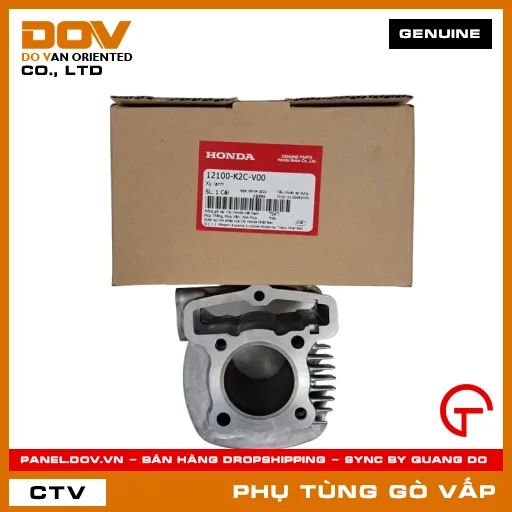 XY LANH MÃ PHỤ TÙNG 12100K2CV00 — 12100K2CV00