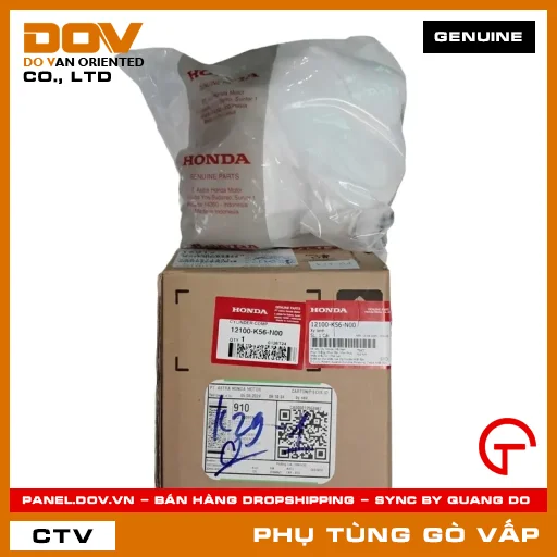 XY LANH MÃ PHỤ TÙNG 12100K56N00 — 12100K56N00