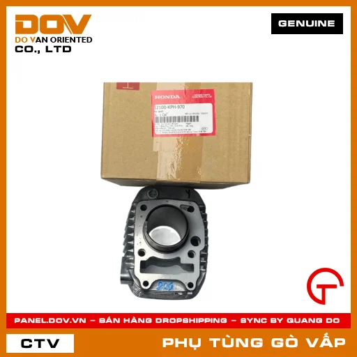 XY LANH MÃ PHỤ TÙNG 12100KPH970 — 12100KPH970